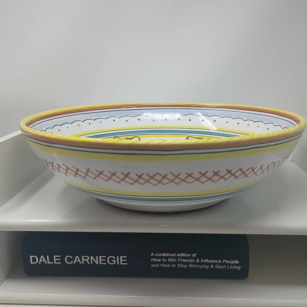 Sambuco Deruta Italian Ceramic Plate